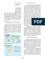 Brasil - Formação Territorial e Regionalização 3º Ano