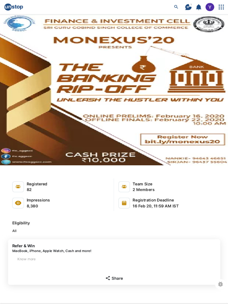 The Banking Rip-Off by Sri Guru Gobind Singh College of Commerce ...