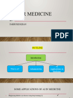 AI Applications in Medical