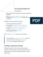 Angular - Angular Components Overview