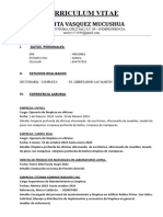 Curriculum Vitae