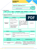 1° Sesión de Aprendizaje Sesión2-Sem.1-Exp.1 - DPCC