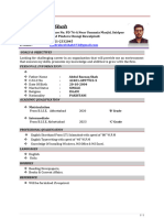 Raheel Shah CV