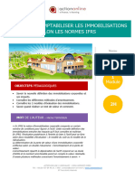 P26FR - Evaluer Et Comptabiliser Les Immobilisations Selon Les Normes IFRS