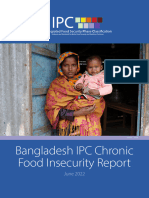 IPC Bangladesh Chronic Food Insecurity 2022june Report