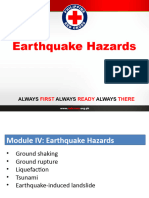 4. Module IV Earthquake Hazards