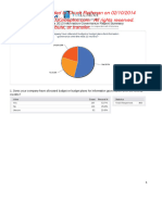 eDJ Group ARMA ViaLumina 2013 Information Governance Report Summary