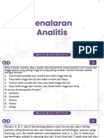 Penalaran Analitis