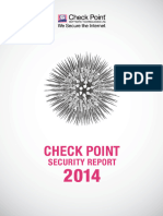 Check Point Security Report 2014