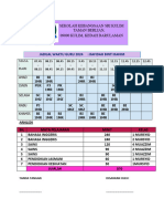 Jadual Waktu 2022