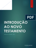 E-BOOK - INTRODUÇÃO AO NOVO TESTAMENTO