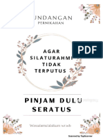 Undangan Pernikahan 02 Desember 2023