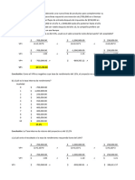 Ejercicios de Finanzas - 2 Parcial