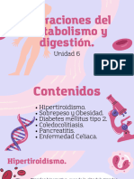 Presentacion Salud Del Cuerpo Humano Ilustracion Rosa