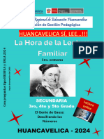 SEMANA 01 - 2024 - SECUNDARIA - 3RO 4TO Y 5TO GRADO - El Genio de Gauss - Descifrando Los Números-1