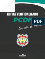 Edital Verticalizado-PCDF - Escrivão
