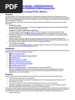 PeopleSoft Finance Modules Overview | PDF | Accounts Payable | Invoice