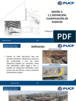 Sesión 1 - 1.1 Defnición, Clasificación