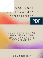 Presentación - Manejo de Situaciones Emocionalmente Desafiantes