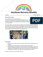Week 2 Autumn 1 Nursery Newsletter