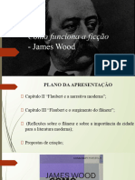 Como funciona a ficção (James Wood)  