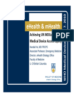 Ehealth Mhealth