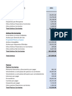 Ejercicio Clase de Finanzas