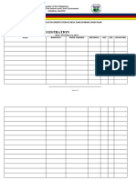 2023 - ANNEX C-1 - Registration Form Panlungsod and Pambayang Pederasyon Orientation