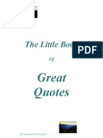 The Little Book of Great Quotes