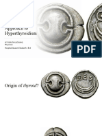 Approach To Hyperthyroidism