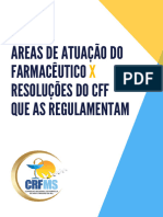 2 Areas de Atuacao Do Farmaceutico X Resolucoes Do CFF Que As Regulamentam 1