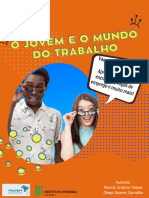 O Jovem e o Mundo Do Trabalho