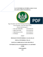 Perkembangan Motorik Dan Pembelajaran Anak Usia Dini Sampai Usia Dewasa