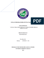 Proposal Program Kreativitas Mahasiswa A1