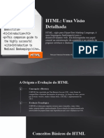 HTML Uma Visao Detalhada