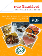 Crescendo Saudavel Ebook 200 Receitas