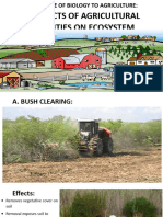 Agricultural Activities