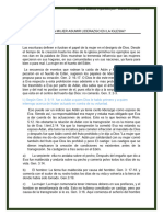 Debe asumir liderazgo en la mujer.