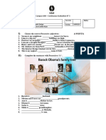 Continuous Evaluation N° 3