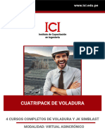 Cuatripack Voladura ICI