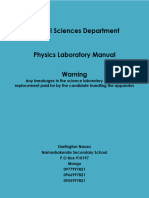 Physics Lab Manual 890362771