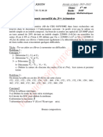 1er Devoir Du 3ème Trimestre Mathematiques 1ere Ab 2021-2022 Cpeg Saint Justin - 2