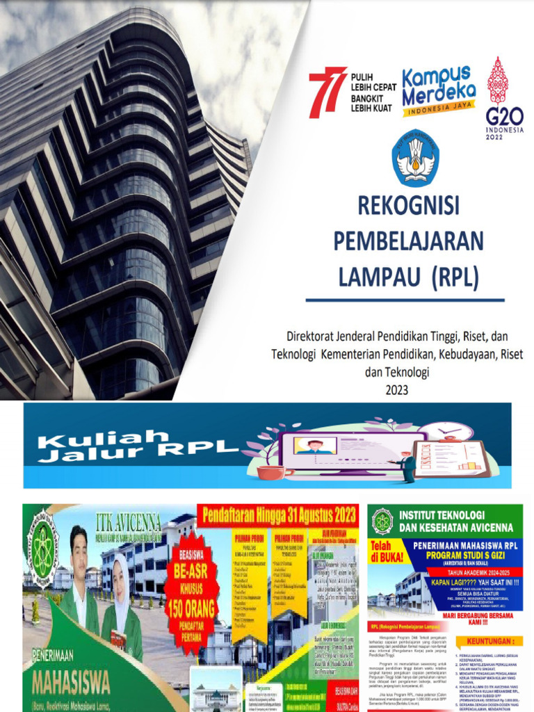 Rekapitulasi Laporan RPL 2023 | PDF