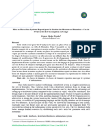 8 Mise en Place Dun Système Reparti Pour La Gestion Des Ressources Humaines Cas de Luniversité de Lassomption Au Congo