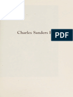 Charles Sanders Peirce - A Life - Brent, Joseph