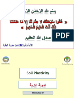 Lecturer of Soil Plasticity
