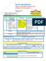 3° Sesión 2024 Día 1 PS Regresamos A Nuestro Colegio Con Alegría y Entusiasmo