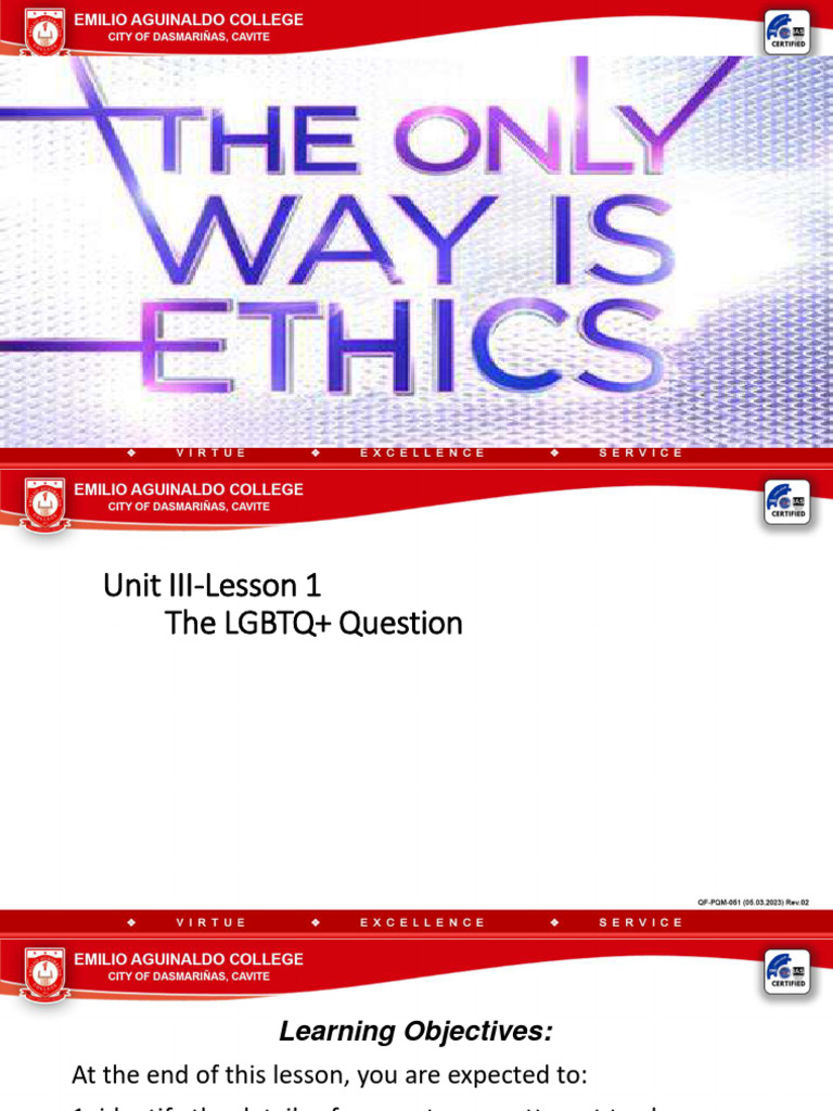 Understanding LGBTQ+ Terminology | PDF | LGBTQIA+ Studies | Lgbt