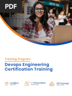 Croma Campus-Devops Engineering Certification Training Curriculum