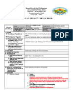 Dlp-Week 4, Q4 - Ways To Take Care of The Environment